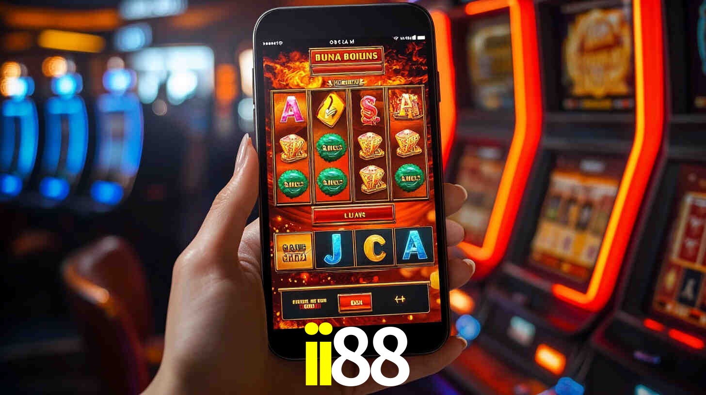 ii88: Jogos de Caça-Níqueis-Altas Recompensas, Roleta-Velocidade, Blackjack-Desafios Máximos