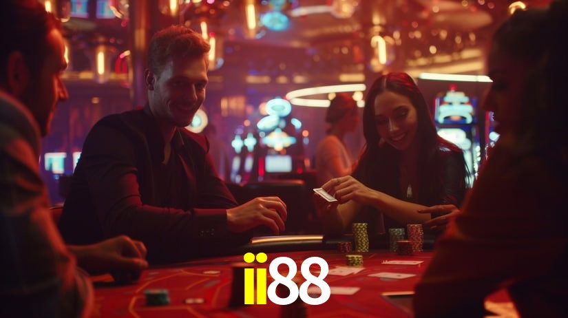 A Experiência Imersiva dos Cassinos Ao Vivo no ii88